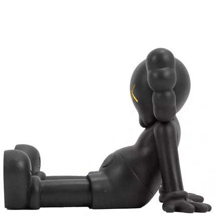 KAWS Holiday Taipei Vinyl Figure Black