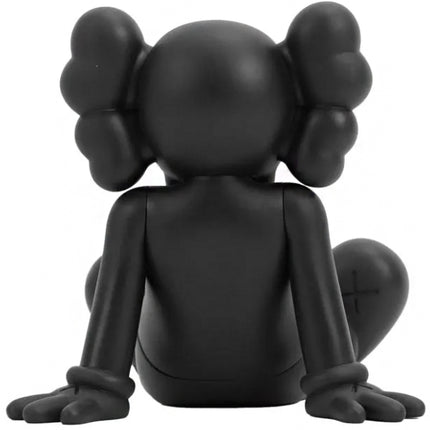 KAWS Holiday Taipei Vinyl Figure Black