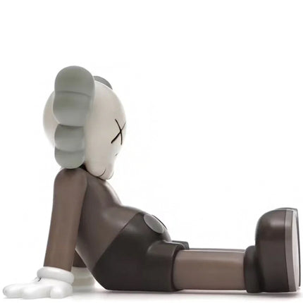KAWS Holiday Taipei Vinyl Figure Brown