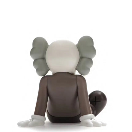 KAWS Holiday Taipei Vinyl Figure Brown