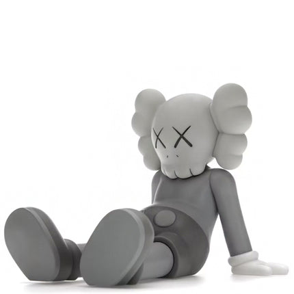 KAWS Holiday Taipei Vinyl Figure Grey