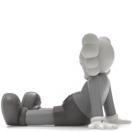 KAWS Holiday Taipei Vinyl Figure Grey