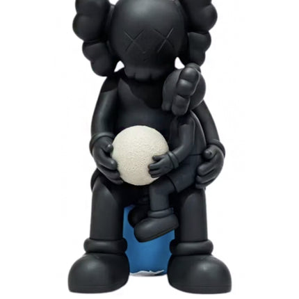 KAWS Holiday Thailand Vinyl Figure Black