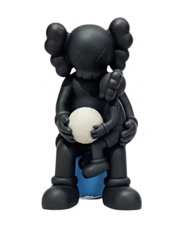 KAWS Holiday Thailand Vinyl Figure Black