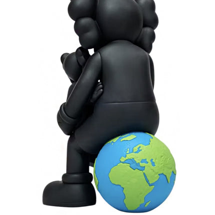 KAWS Holiday Thailand Vinyl Figure Black