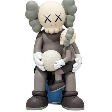KAWS Holiday Thailand Vinyl Figure Brown
