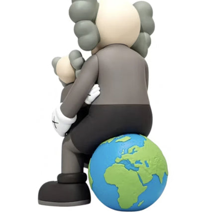 KAWS Holiday Thailand Vinyl Figure Brown