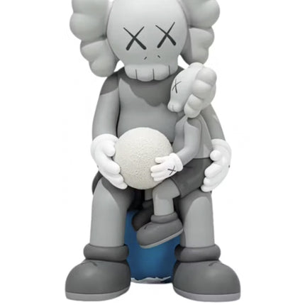 KAWS Holiday Thailand Vinyl Figure Grey