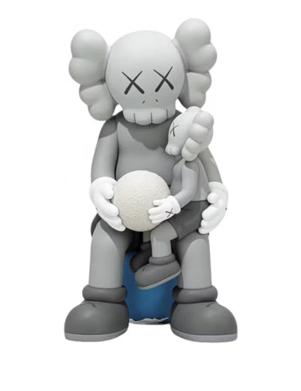 KAWS Holiday Thailand Vinyl Figure Grey