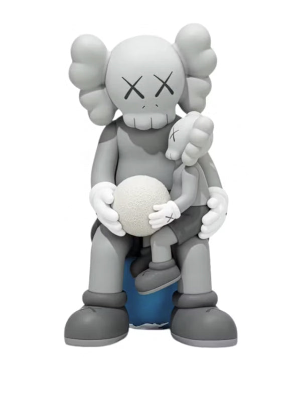 KAWS Holiday Thailand Vinyl Figure Grey