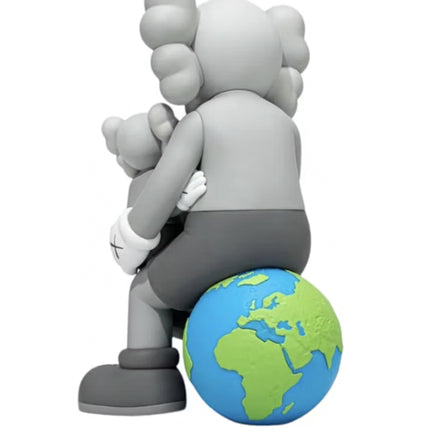KAWS Holiday Thailand Vinyl Figure Grey