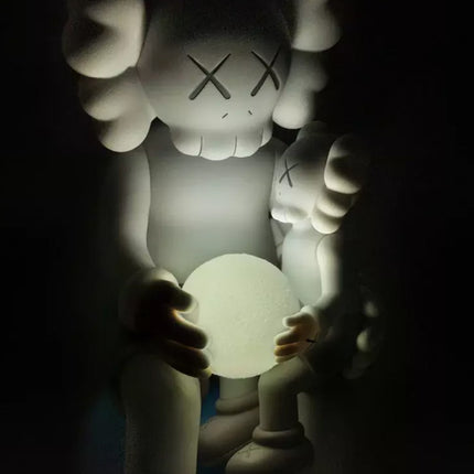 KAWS Holiday Thailand Vinyl Figure Grey