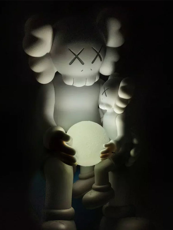 KAWS Holiday Thailand Vinyl Figure Grey