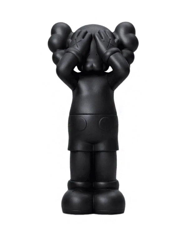 KAWS Holiday UK Vinyl Figure Black