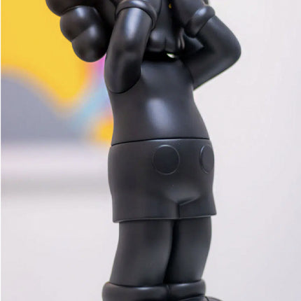KAWS Holiday UK Vinyl Figure Black