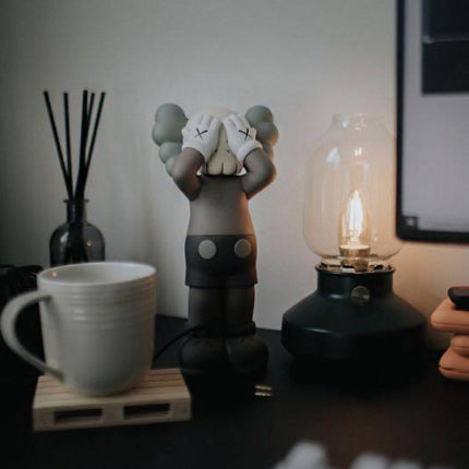 KAWS Holiday UK Vinyl Figure Brown
