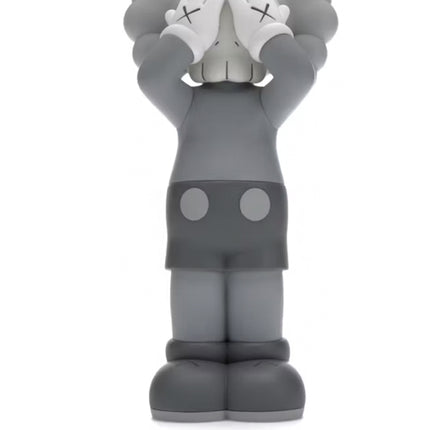 KAWS Holiday UK Vinyl Figure Grey