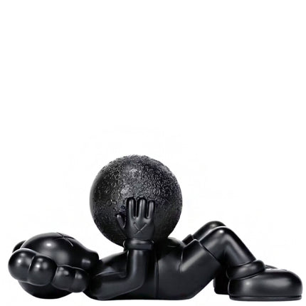 KAWS Night Glow Bronze Figure (Editon of 250)