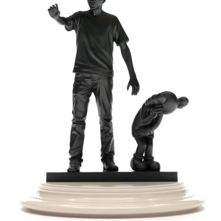 KAWS Partners Vinyl Figure Grey