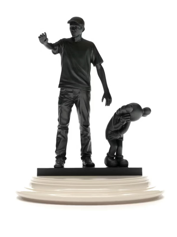 KAWS Partners Vinyl Figure Grey