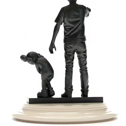 KAWS Partners Vinyl Figure Grey