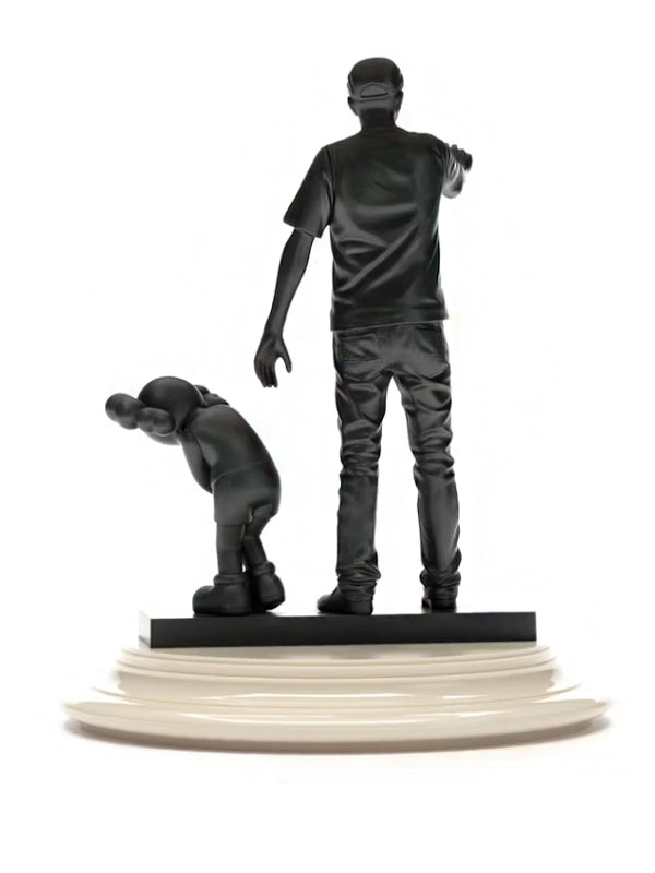 KAWS Partners Vinyl Figure Grey