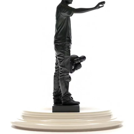 KAWS Partners Vinyl Figure Grey