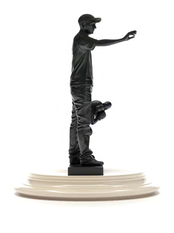 KAWS Partners Vinyl Figure Grey