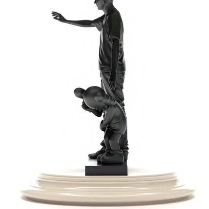 KAWS Partners Vinyl Figure Grey