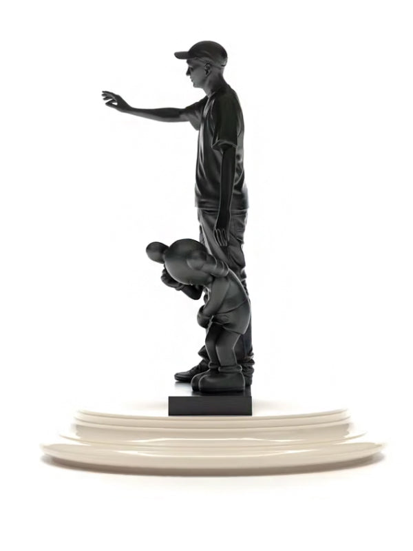 KAWS Partners Vinyl Figure Grey