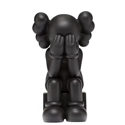 KAWS Passing Through Companion Vinyl Figure (2013) Black