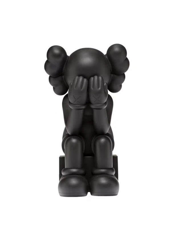 KAWS Passing Through Companion Vinyl Figure (2013) Black