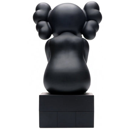 KAWS Passing Through Companion Vinyl Figure (2013) Black
