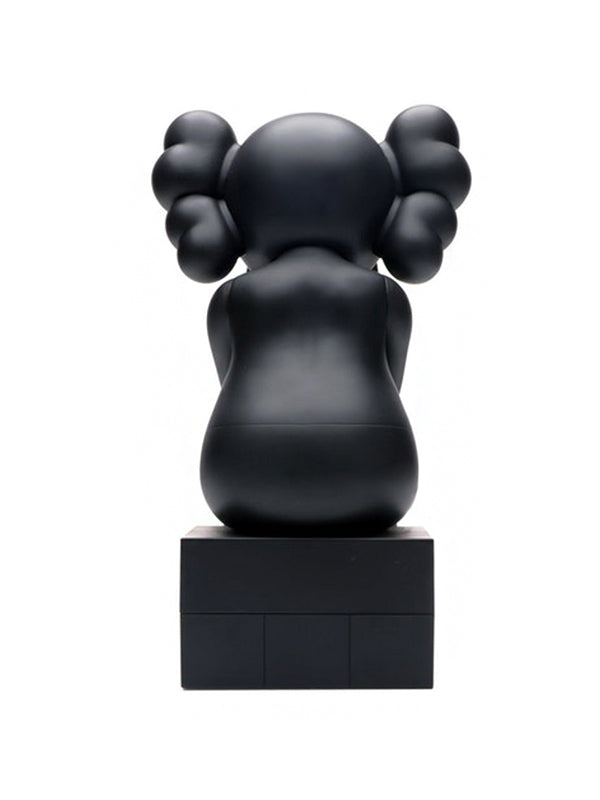 KAWS Passing Through Companion Vinyl Figure (2013) Black
