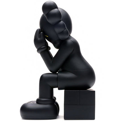 KAWS Passing Through Companion Vinyl Figure (2013) Black