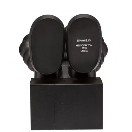 KAWS Passing Through Companion Vinyl Figure (2013) Black