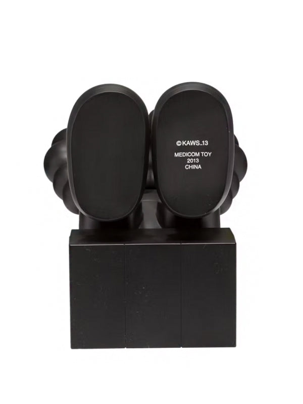 KAWS Passing Through Companion Vinyl Figure (2013) Black
