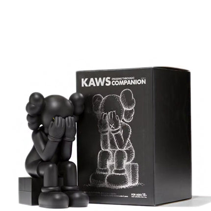 KAWS Passing Through Companion Vinyl Figure (2013) Black