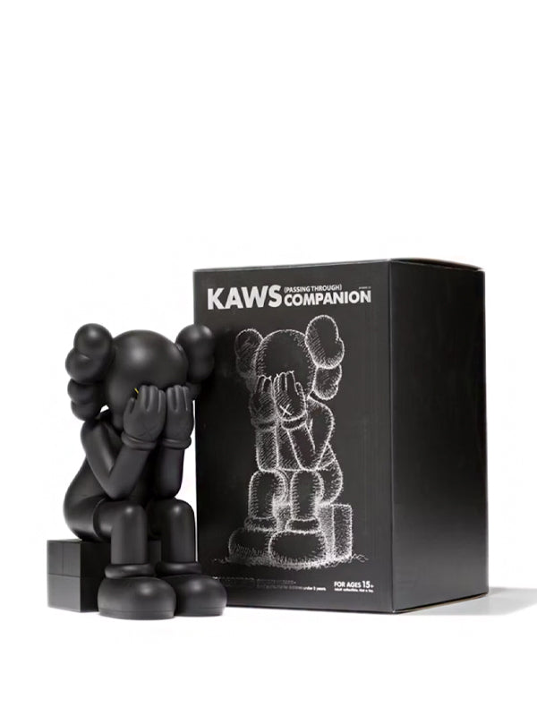 KAWS Passing Through Companion Vinyl Figure (2013) Black