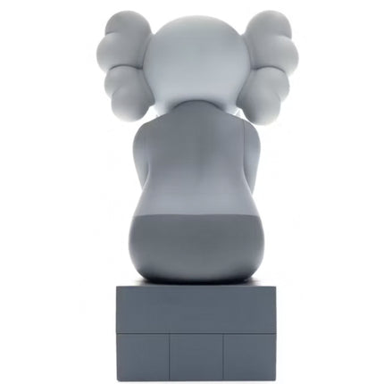 KAWS Passing Through Open Edition Vinyl Figure Grey