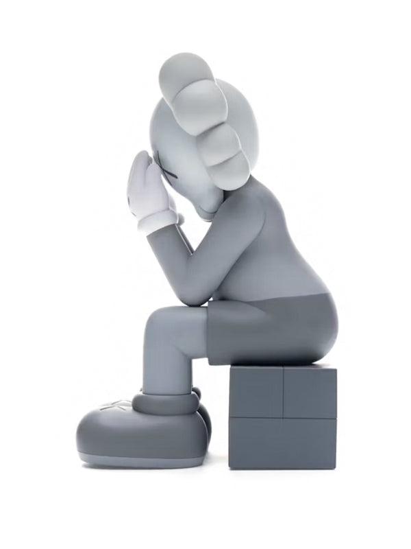 KAWS Passing Through Open Edition Vinyl Figure Grey