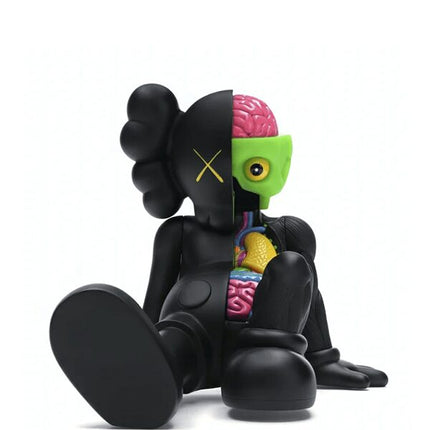 KAWS Resting Place Vinyl Figure Black