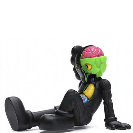 KAWS Resting Place Vinyl Figure Black