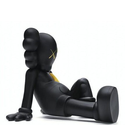 KAWS Resting Place Vinyl Figure Black