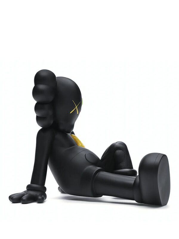 KAWS Resting Place Vinyl Figure Black