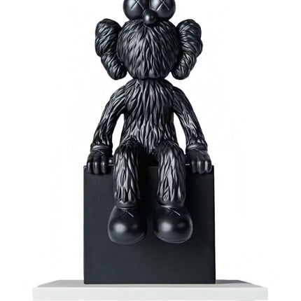 KAWS Seeing Bronze Figure (Edition of 250 + 50 AP, with Signed COA)