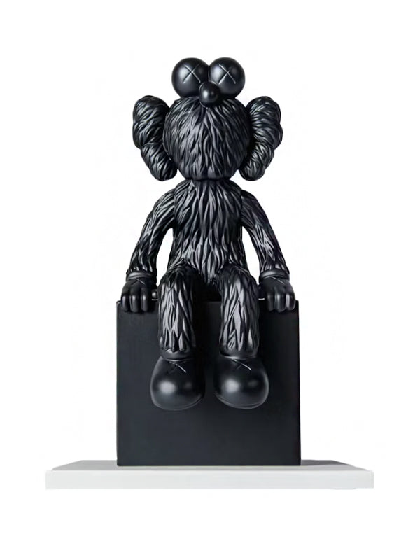 KAWS Seeing Bronze Figure (Edition of 250 + 50 AP, with Signed COA)