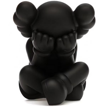 KAWS Separated Vinyl Figure Black