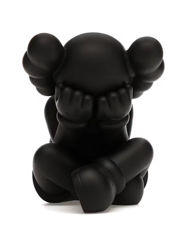 KAWS Separated Vinyl Figure Black