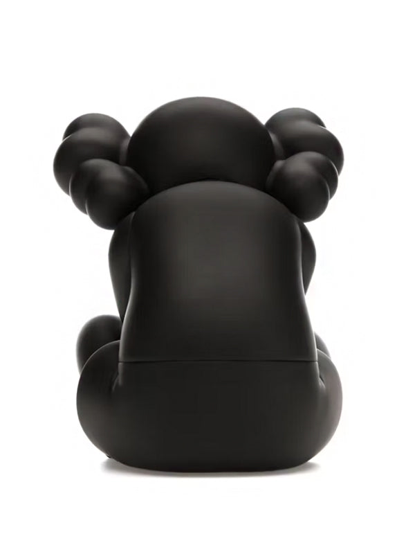 KAWS Separated Vinyl Figure Black